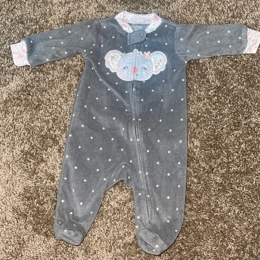 Girl baby sleeper